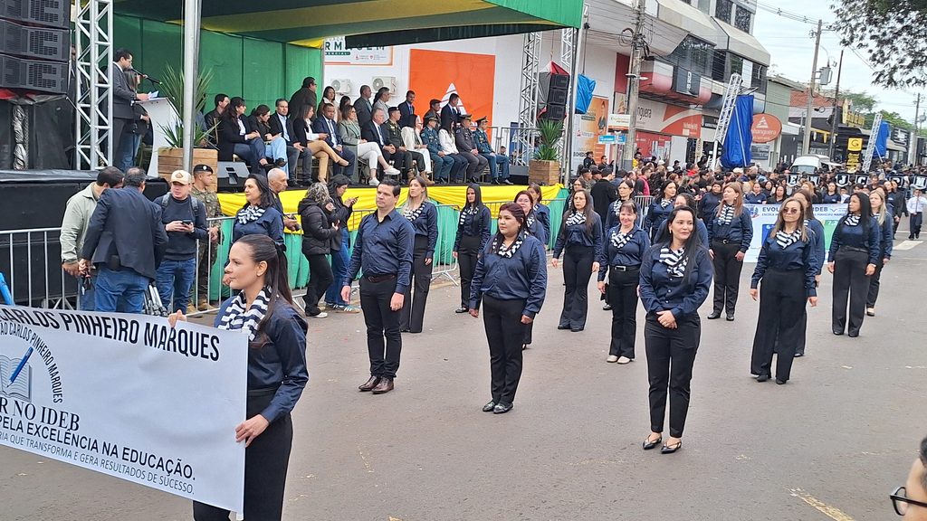 Ponta Porã: Confira as fotos do desfile da Indepêndencia do Brasil
