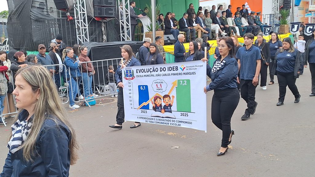Ponta Porã: Confira as fotos do desfile da Indepêndencia do Brasil