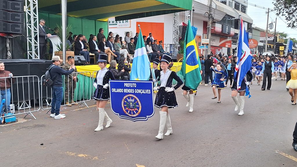 Ponta Porã: Confira as fotos do desfile da Indepêndencia do Brasil