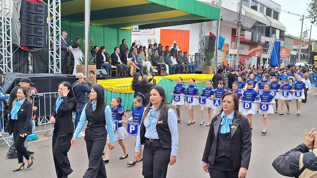 Ponta Porã: Confira as fotos do desfile da Indepêndencia do Brasil