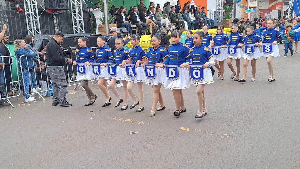 Ponta Porã: Confira as fotos do desfile da Indepêndencia do Brasil