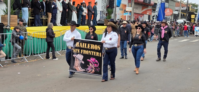 Ponta Porã: Brasil celebra o seu 204º aniversário de Independência. Confira as fotos do desfile, V parte