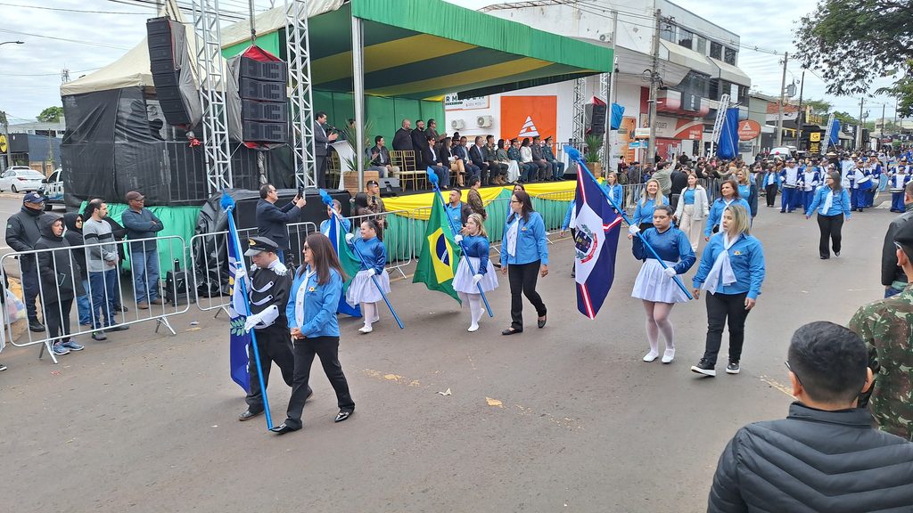 Ponta Porã: Confira as fotos do desfile da Indepêndencia do Brasil