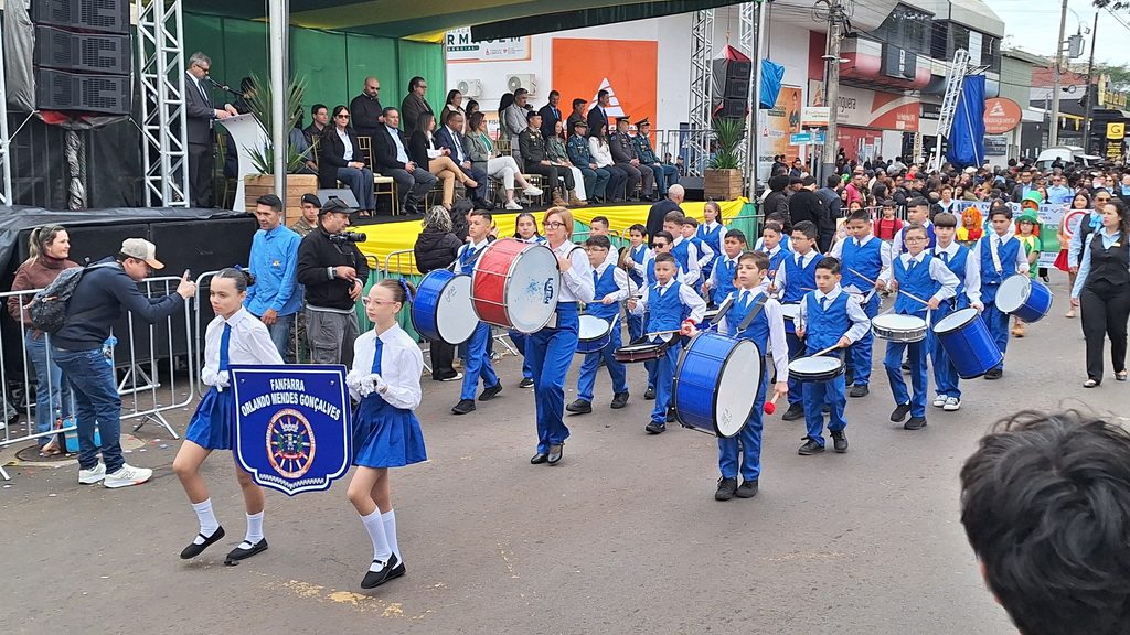Ponta Porã: Confira as fotos do desfile da Indepêndencia do Brasil