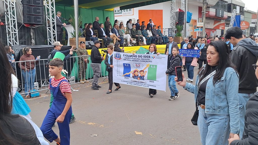 Ponta Porã: Confira as fotos do desfile da Indepêndencia do Brasil