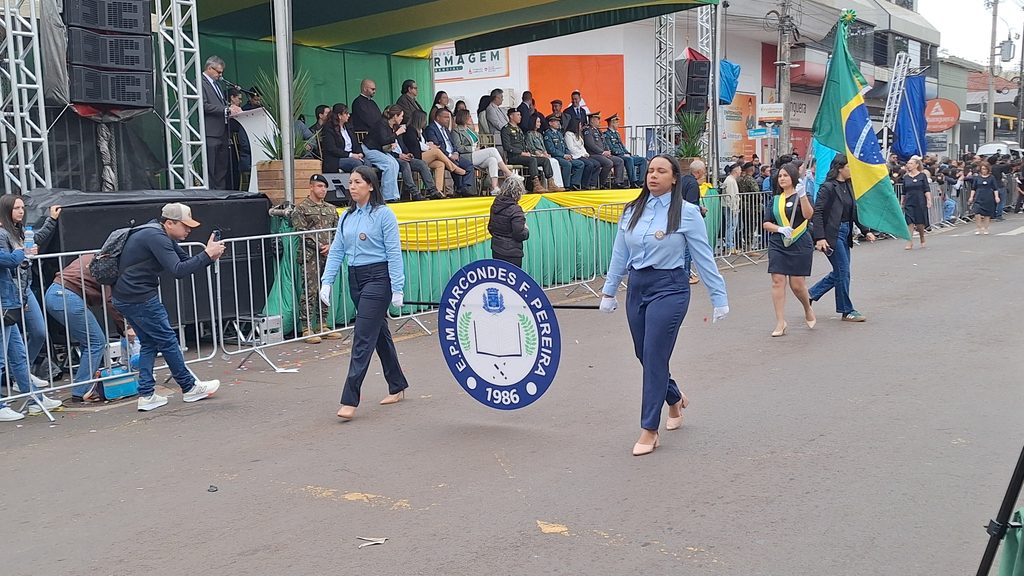 Ponta Porã: Confira as fotos do desfile da Indepêndencia do Brasil