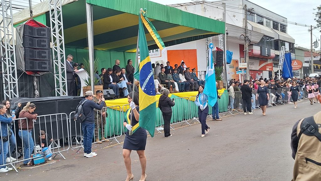 Ponta Porã: Confira as fotos do desfile da Indepêndencia do Brasil