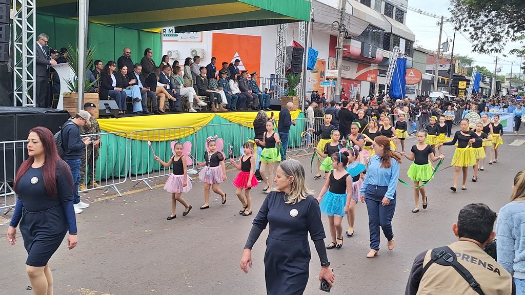 Ponta Porã: Confira as fotos do desfile da Indepêndencia do Brasil