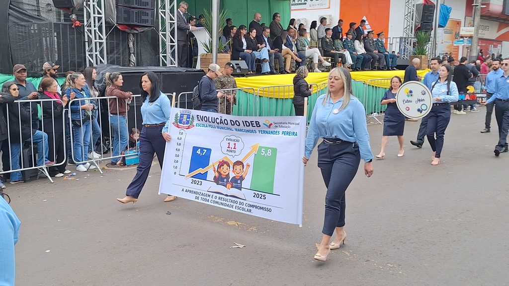 Ponta Porã: Confira as fotos do desfile da Indepêndencia do Brasil