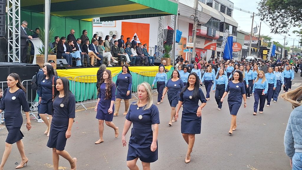 Ponta Porã: Confira as fotos do desfile da Indepêndencia do Brasil