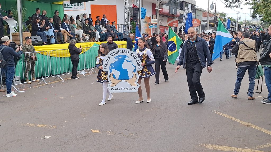 Ponta Porã: Confira as fotos do desfile da Indepêndencia do Brasil