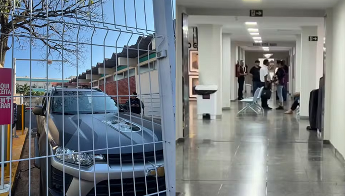 Presidente e diretores da Santa Casa são presos em operação que apura desvios de R$ 4,9 milhões no maior hospital de MS Presidente e diretores da Santa Casa são presos em operação que apura desvios de R$ 4,9 milhões no maior hospital de MS