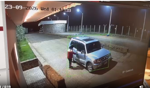 Hombres armados roban más de G. 100 millones de empresa aguatera en Minga Guazú Hombres armados roban más de G. 100 millones de empresa aguatera en Minga Guazú