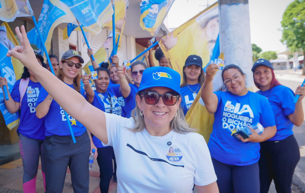Lia Nogueira reforça presença no interior e amplia atuação em várias regiões do MS Lia Nogueira reforça presença no interior e amplia atuação em várias regiões do MS