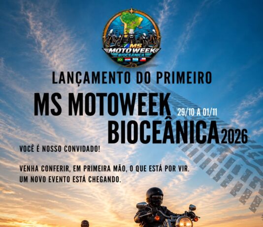 MS Moto Week Bioceânica será lançado em Campo Grande com presença de Motoclubes e Imprensa Category Vídeos
