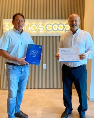 Gerson firma compromisso com cooperativismo e destaca setor como aliado do desenvolvimento de MS Gerson firma compromisso com cooperativismo e destaca setor como aliado do desenvolvimento de MS