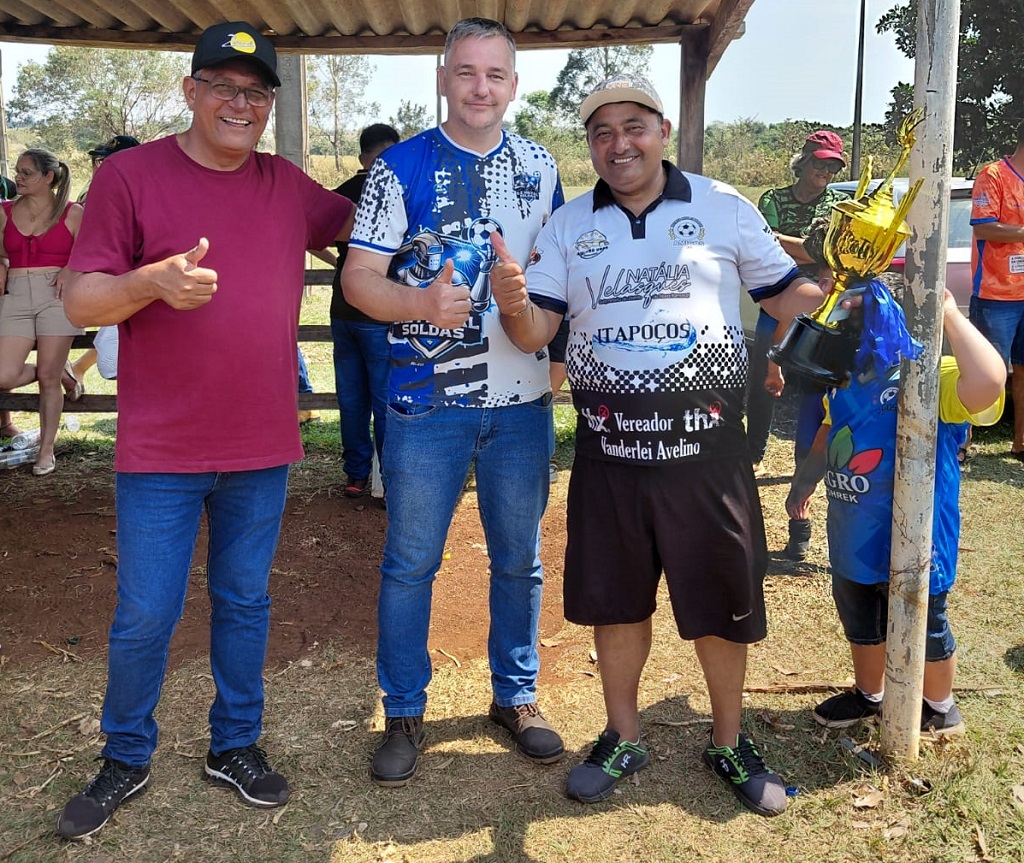 Ponta Porã: Metal Soldas conquista título da 9ª Copa Integração dos Assentamentos de Futebol Suíço