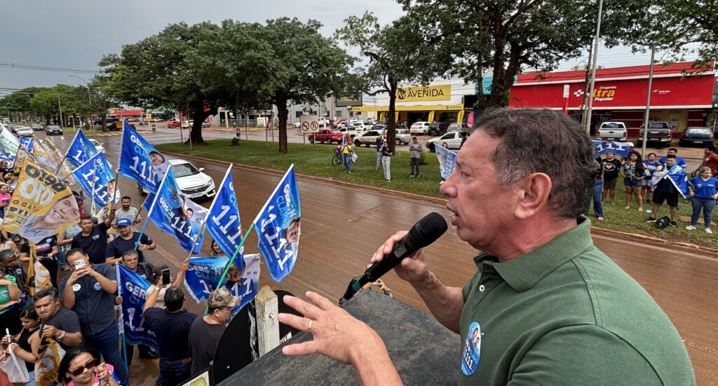 Na reta final da campanha, Gerson Claro reforça diálogo e presença nos municípios como marcas da atuação política Na reta final da campanha, Gerson Claro reforça diálogo e presença nos municípios como marcas da atuação política