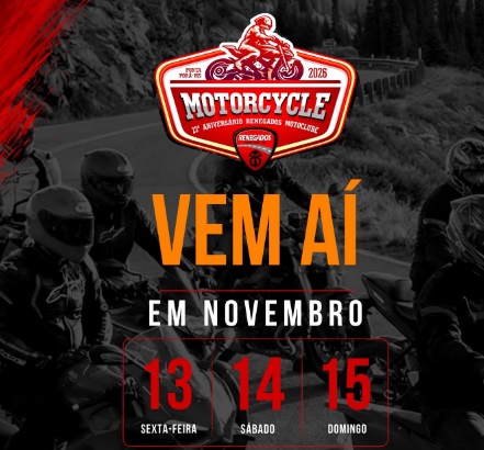 Motorcycle 2026 acontece em novembro em Ponta Porã Category Vídeos