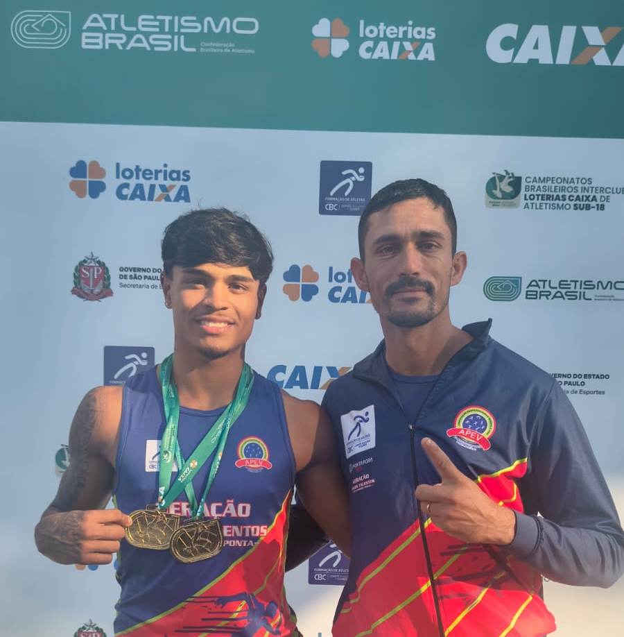 Ponta Porã: Professor do MS é convocado para ser técnico de atletismo da Seleção Brasileira em Dakar Ponta Porã: Professor do MS é convocado para ser técnico de atletismo da Seleção Brasileira em Dakar