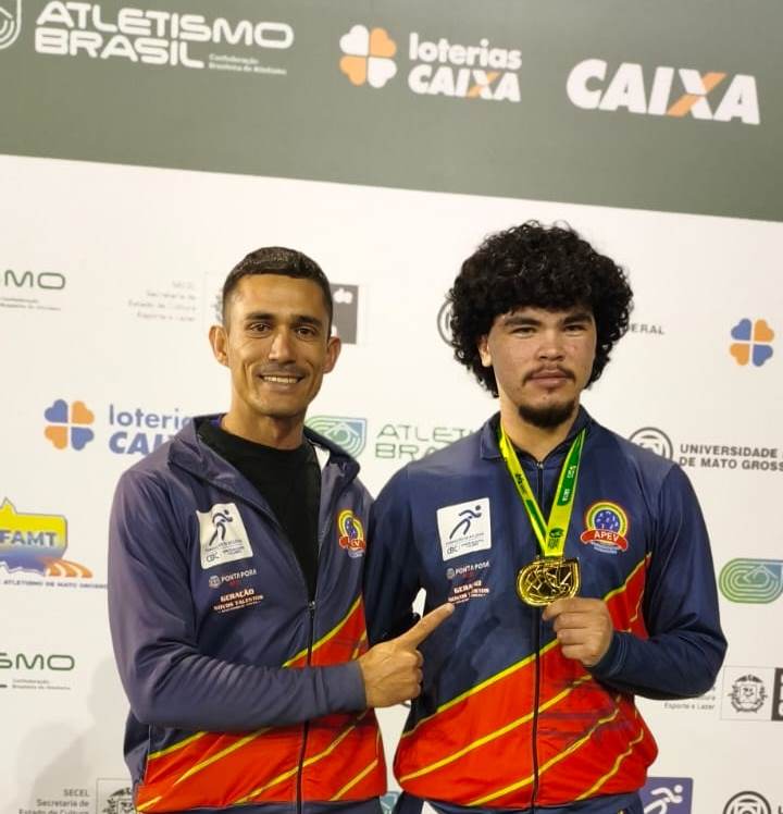 Ponta Porã: Professor do MS é convocado para ser técnico de atletismo da Seleção Brasileira em Dakar Ponta Porã: Professor do MS é convocado para ser técnico de atletismo da Seleção Brasileira em Dakar
