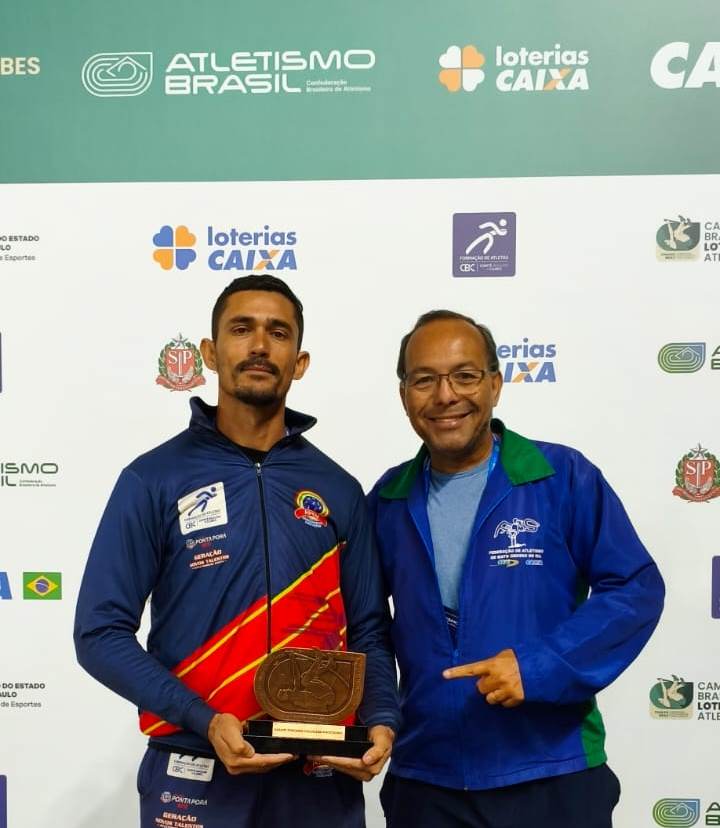 Ponta Porã: Professor do MS é convocado para ser técnico de atletismo da Seleção Brasileira em Dakar Ponta Porã: Professor do MS é convocado para ser técnico de atletismo da Seleção Brasileira em Dakar