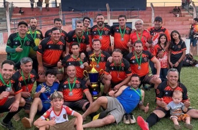 Ponta Porã: Mooca Sêniors conquista título da 18ªCopa Master de Futebol Suíço dos 40 Ponta Porã: Mooca Sêniors conquista título da 18ªCopa Master de Futebol Suíço dos 40
