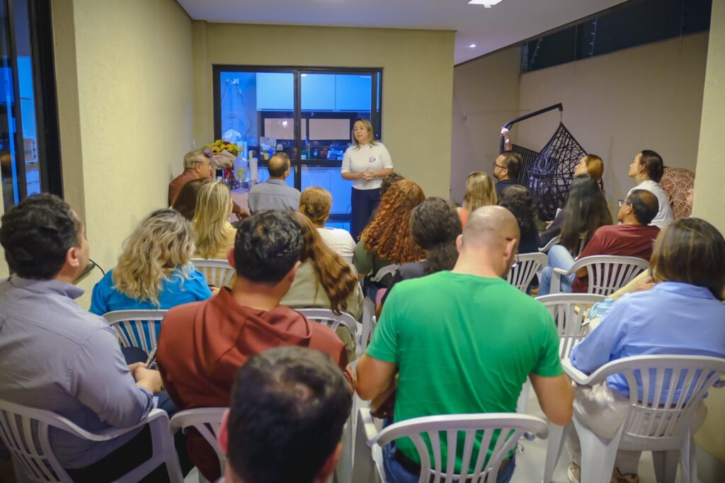 “Não virou as costas para nós”: moradores reconhecem trabalho de Lia Nogueira em Campo Grande “Não virou as costas para nós”: moradores reconhecem trabalho de Lia Nogueira em Campo Grande