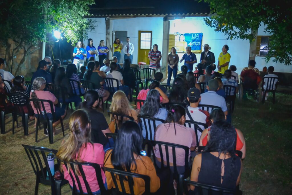 “Não virou as costas para nós”: moradores reconhecem trabalho de Lia Nogueira em Campo Grande “Não virou as costas para nós”: moradores reconhecem trabalho de Lia Nogueira em Campo Grande
