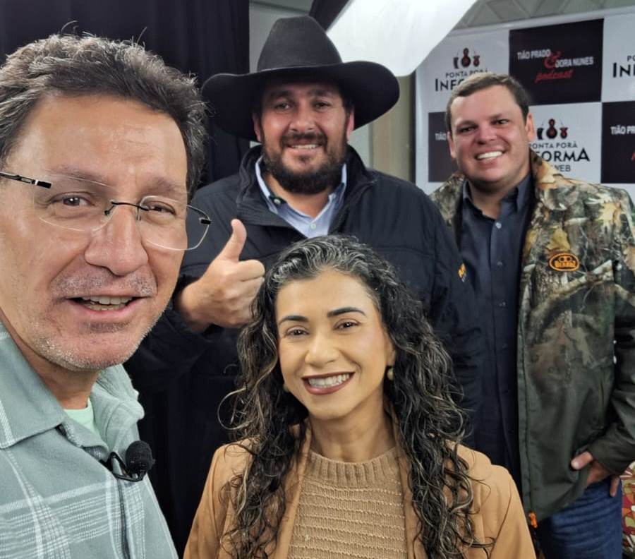 Pompílio Júnior fala sobre política, eleições e tradição do laço em entrevista ao Pontaporãinforma Pompílio Júnior fala sobre política, eleições e tradição do laço em entrevista ao Pontaporãinforma