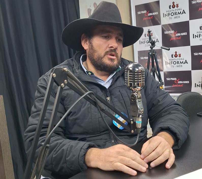 Pompílio Júnior fala sobre política, eleições e tradição do laço em entrevista ao Pontaporãinforma Pompílio Júnior fala sobre política, eleições e tradição do laço em entrevista ao Pontaporãinforma