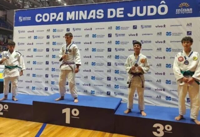 Pontaporanense Nicolas Villalba conquista bronze na Copa Minas de Judô Pontaporanense Nicolas Villalba conquista bronze na Copa Minas de Judô