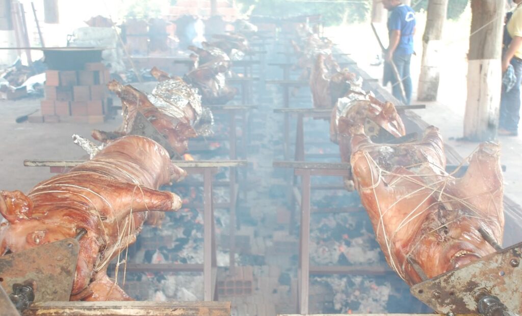 Ponta Porã: CTG Querência da Saudade promove Festival do Porco no Rolete no domingo Ponta Porã: CTG Querência da Saudade promove Festival do Porco no Rolete no domingo