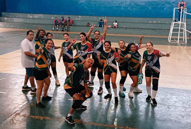 Ponta Porã: Equipe do Vôlei Adaptado 45+ recebeu atletas de Rochedo Ponta Porã: Equipe do Vôlei Adaptado 45+ recebeu atletas de Rochedo