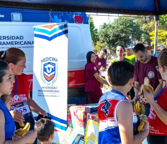 Universidad Interamericana promove saúde e integração em corrida da Juventude em Pedro Juan Category Vídeos