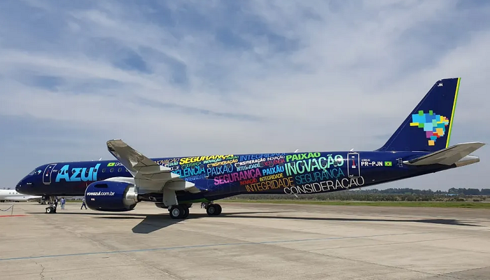 Aviões equipados com GPS que apresentou pane global são fabricados pela Embraer em São José dos Campos, SP Aviões equipados com GPS que apresentou pane global são fabricados pela Embraer em São José dos Campos, SP