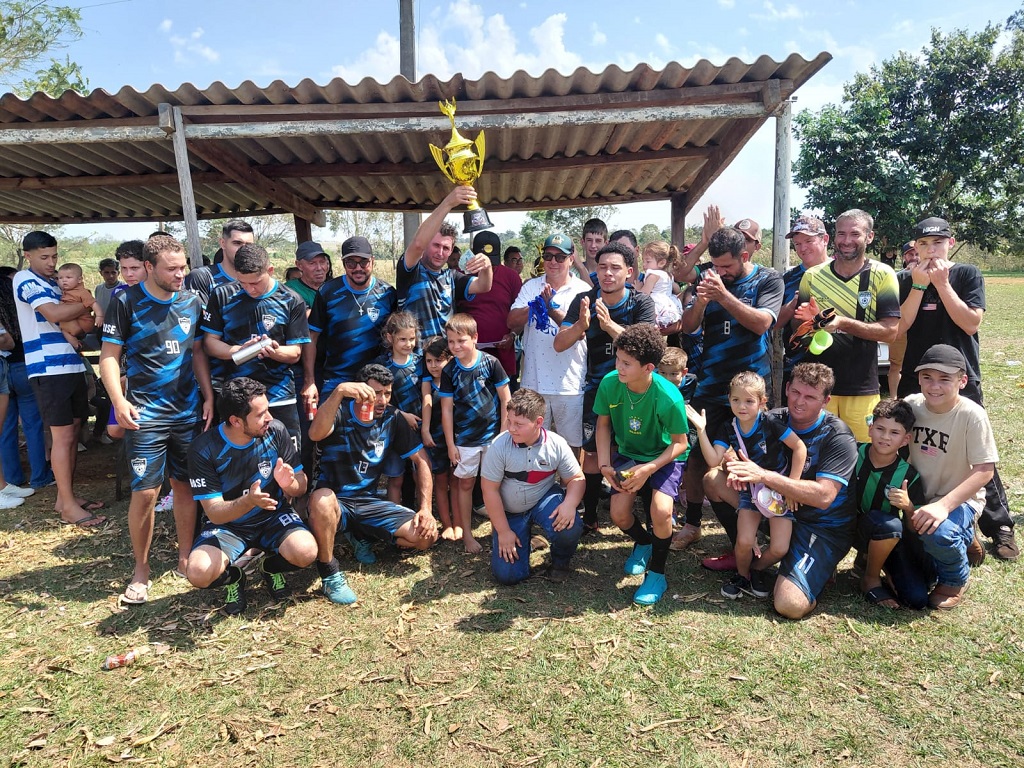 Ponta Porã: Metal Soldas conquista título da 9ª Copa Integração dos Assentamentos de Futebol Suíço
