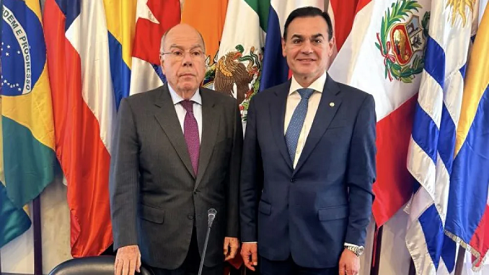 Cancilleres del Mercosur se reunieron y Paraguay aprovechó para seguir reclamando Cañón Cristiano a Brasil Cancilleres del Mercosur se reunieron y Paraguay aprovechó para seguir reclamando Cañón Cristiano a Brasil