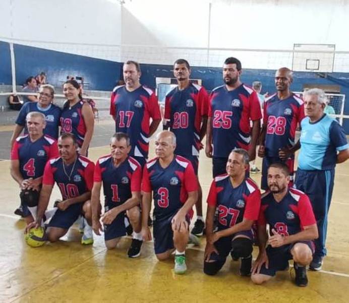 Ponta Porã: Equipe do Vôlei Adaptado 45+ recebeu atletas de Rochedo Ponta Porã: Equipe do Vôlei Adaptado 45+ recebeu atletas de Rochedo