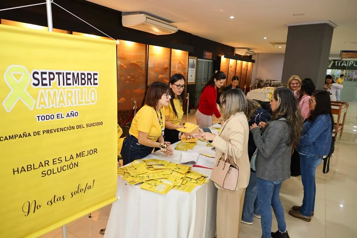Septiembre Amarillo: inician campaña trinacional “Fronteras Unidas por la Vida” Septiembre Amarillo: inician campaña trinacional “Fronteras Unidas por la Vida”