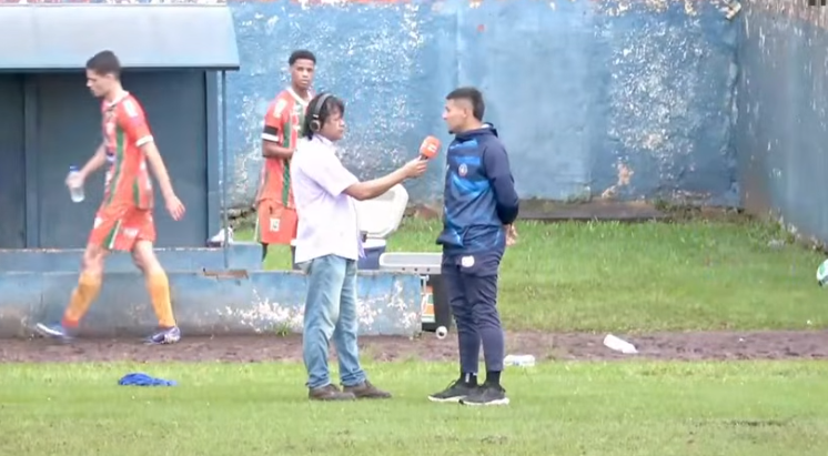 Em tarde chuvosa, Ponta Porã vence por 2 a 0 o Naviraiense pelo sub-17