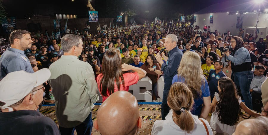 A nove dias da eleição, Paulo Corrêa reúne Riedel, Reinaldo e Contar em megaevento na capital A nove dias da eleição, Paulo Corrêa reúne Riedel, Reinaldo e Contar em megaevento na capital
