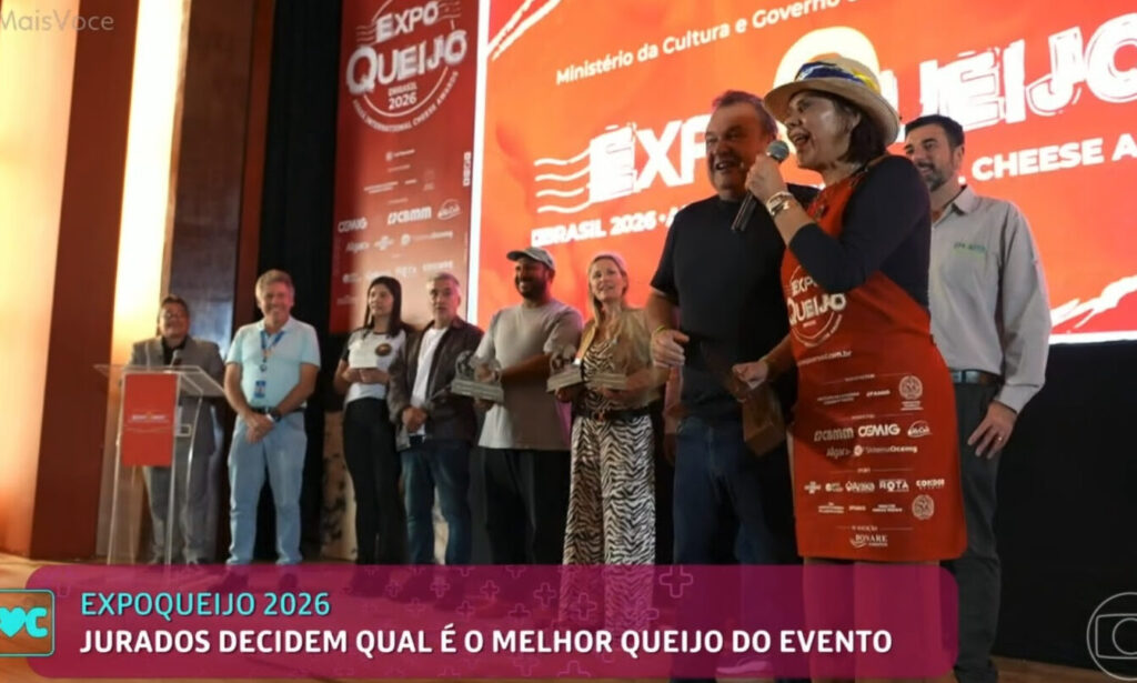 ExpoQueijo Brasil ganha destaque nacional no Mais Você e dispara procura por queijos premiados