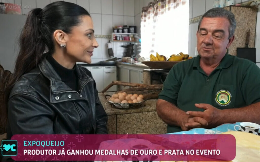 ExpoQueijo Brasil ganha destaque nacional no Mais Você e dispara procura por queijos premiados