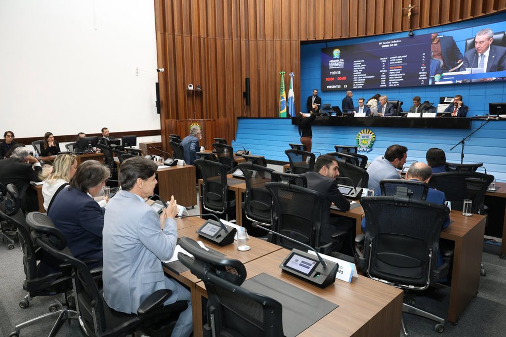 LOA: Presidente da ALEMS detalha orçamento e outras propostas do Governo LOA: Presidente da ALEMS detalha orçamento e outras propostas do Governo