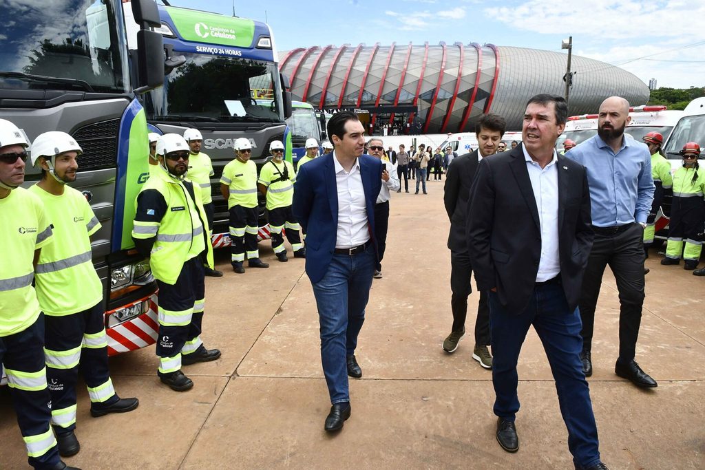 Rota da Celulose: Concessionária apresenta frota para atendimento e resgate em 870 km de rodovias Rota da Celulose: Concessionária apresenta frota para atendimento e resgate em 870 km de rodovias