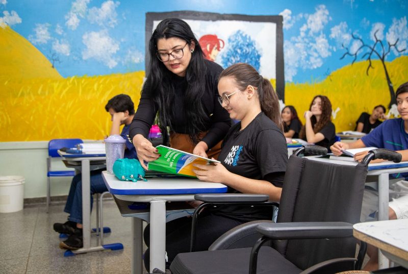 Acessibilidade e infraestrutura das escolas estaduais impulsionam aprendizagem em Mato Grosso do Sul