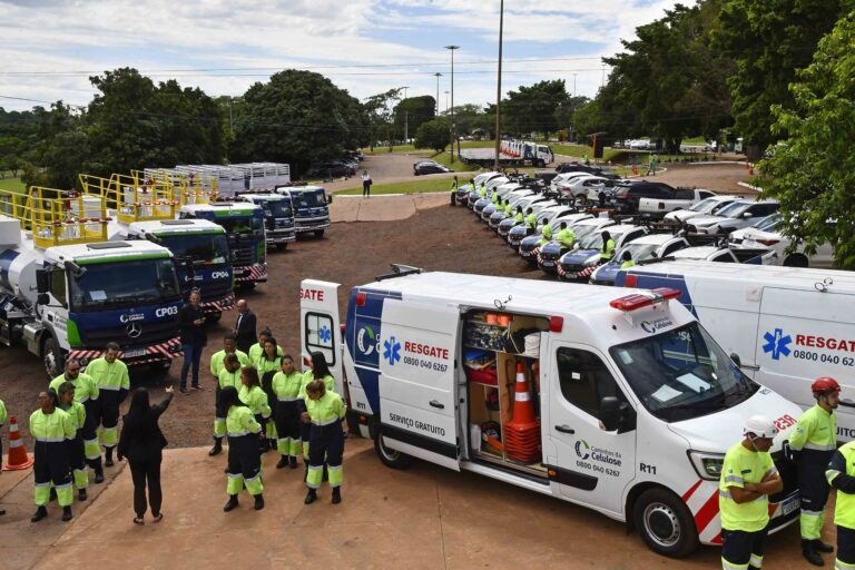 Rota da Celulose: Concessionária apresenta frota para atendimento e resgate em 870 km de rodovias Rota da Celulose: Concessionária apresenta frota para atendimento e resgate em 870 km de rodovias