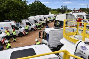 Rota da Celulose: Concessionária apresenta frota para atendimento e resgate em 870 km de rodovias Rota da Celulose: Concessionária apresenta frota para atendimento e resgate em 870 km de rodovias