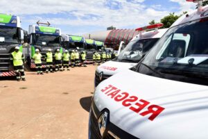 Rota da Celulose: Concessionária apresenta frota para atendimento e resgate em 870 km de rodovias Rota da Celulose: Concessionária apresenta frota para atendimento e resgate em 870 km de rodovias